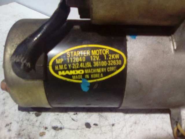Motor de arranco 3610032630 HYUNDAI