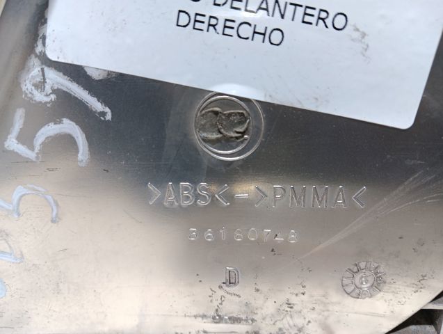 Pisca-pisca direito 36180748 PEUGEOT