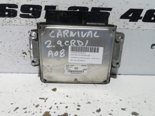 Módulo de direção (Centralina eletrônica) de motor 391044X910 HYUNDAI