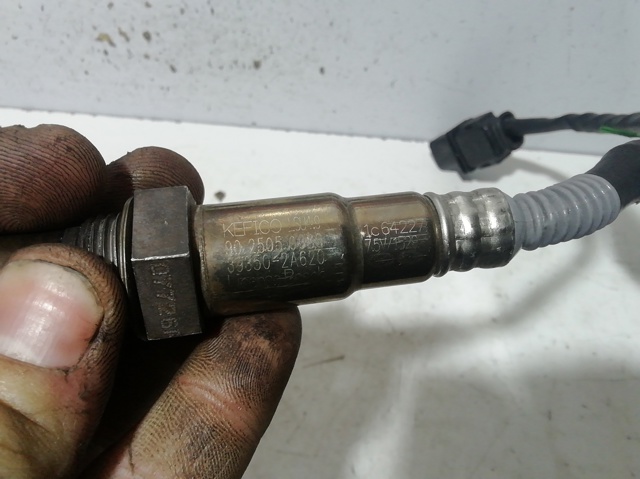 Sonda lambda, sensor de oxigênio até o catalisador 393502A620 HYUNDAI