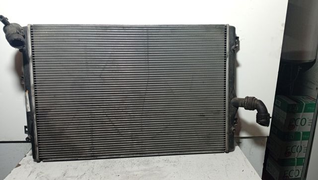 Radiador de esfriamento de motor 3C0121253K VAG