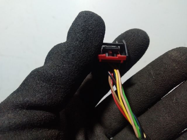 Espelho de retrovisão direito 3C0857934A VAG