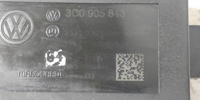 Interruptor de fim de carreira de fecho de ignição 3C0905843Q VAG
