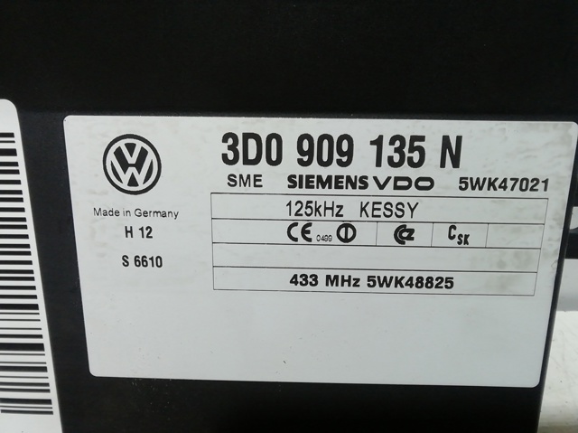 3D0909135N VAG
