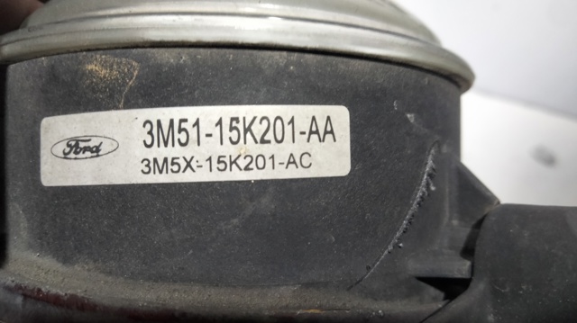 Luzes de nevoeiro direitas 3M5115K201AA FORD
