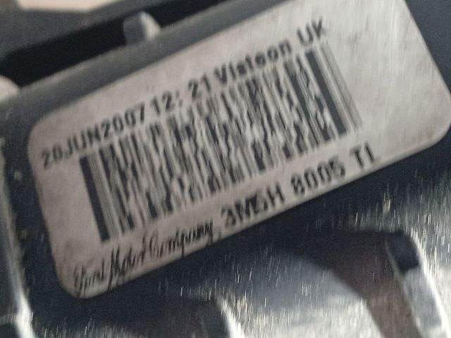 Radiador de esfriamento de motor 3M5H8005TL MAZDA