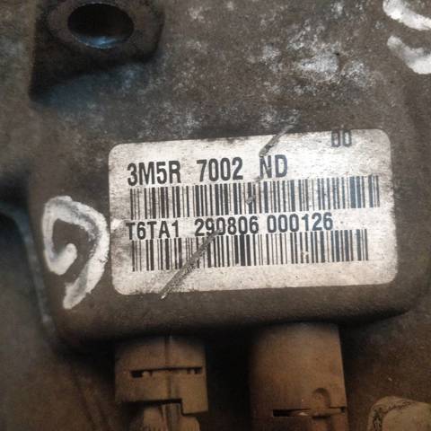 Caixa de Mudança montada (caixa mecânica de velocidades) 3M5R7002ND FORD