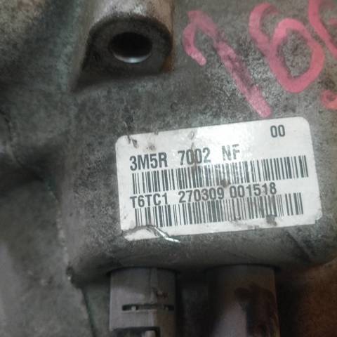 Caixa de Mudança montada (caixa mecânica de velocidades) 3M5R7002NF FORD