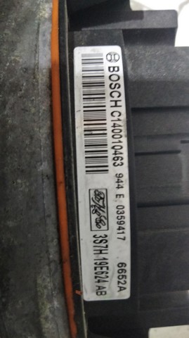 Resistor (resistência) de ventilador de forno (de aquecedor de salão) 3S7H19E624AB FORD