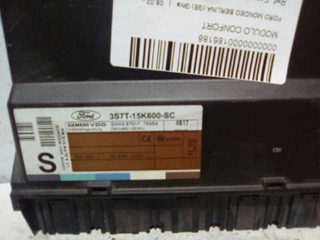  Ford Mondeo III (2000-2007)