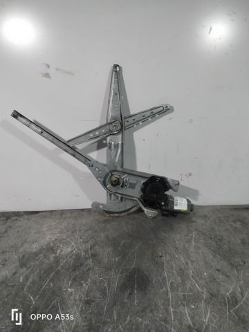 Mecanismo de acionamento de vidro da porta dianteira direita 400371A RENAULT
