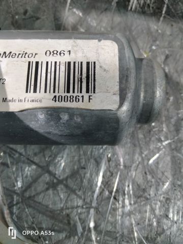 Mecanismo de acionamento de vidro da porta dianteira direita 400861F RENAULT
