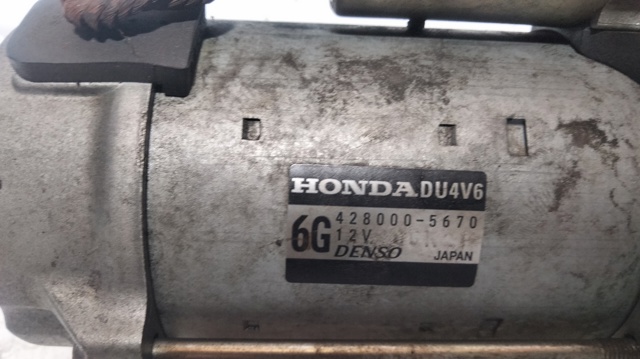 Motor de arranco 4280005670 HONDA