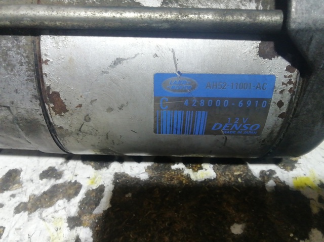 Motor de arranco 4280006910 LAND ROVER