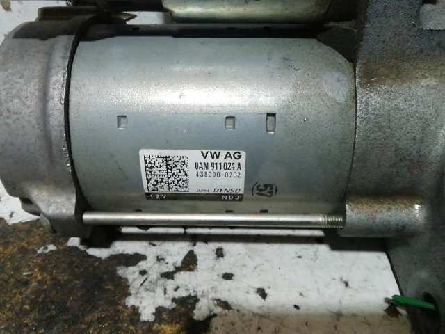 Motor de arranco 4380000202 VAG