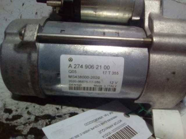 Motor de arranco 4380002020 MERCEDES