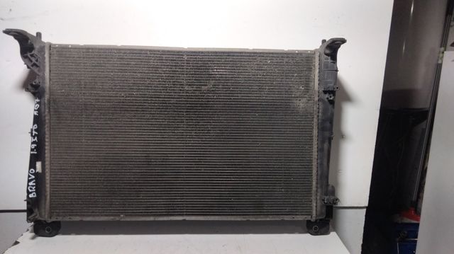 Radiador de esfriamento de motor 440926702 FIAT
