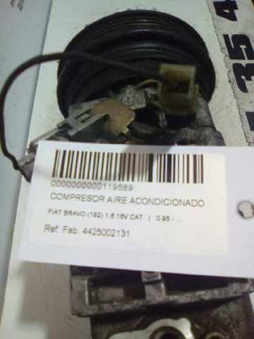 Compressor de aparelho de ar condicionado 4425002131 FIAT