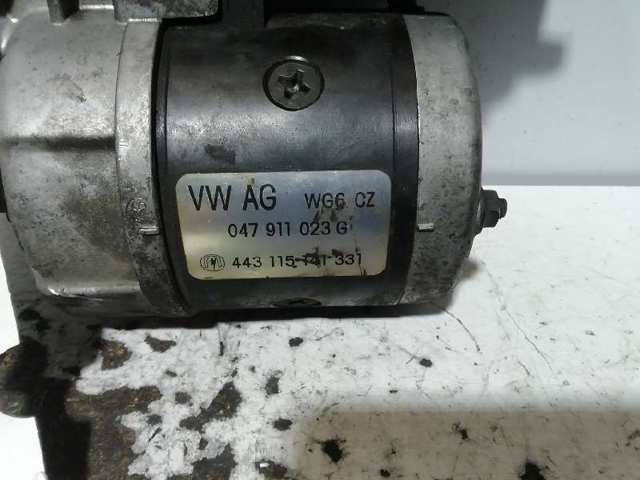 Motor de arranco 443115141331 VAG