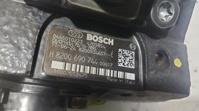 Bomba de combustível de pressão alta 445010223 NISSAN