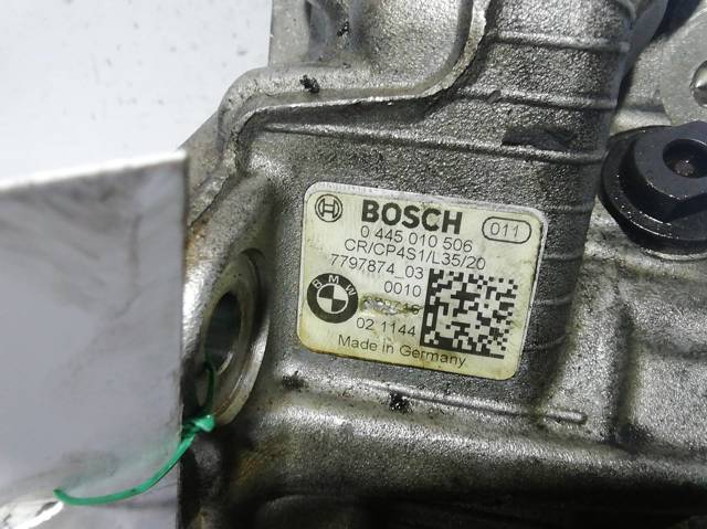 Bomba de combustível de pressão alta 445010506 BMW