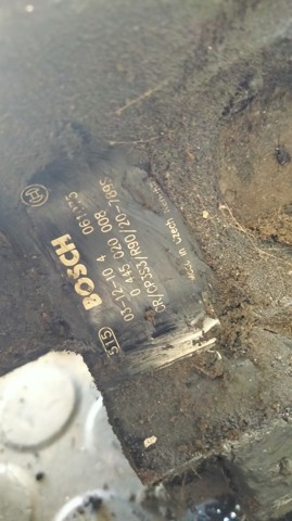 Bomba de combustível de pressão alta 445020008 FIAT