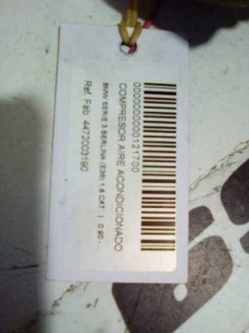 Compressor de aparelho de ar condicionado 4472003190 BMW