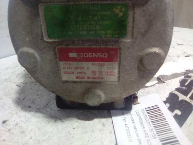 Compressor de aparelho de ar condicionado 4472003212 BMW