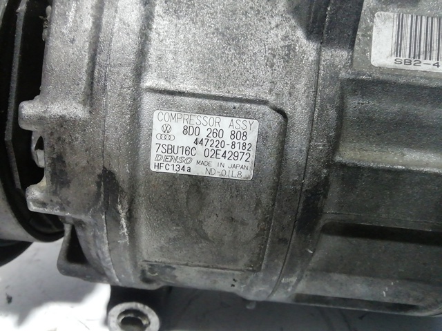 Compressor de aparelho de ar condicionado 4472208182 VAG