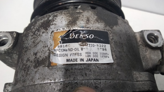 Compressor de aparelho de ar condicionado 4472208322 OPEL