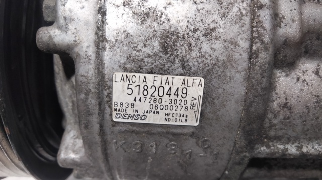 Compressor de aparelho de ar condicionado 4472603020 FIAT