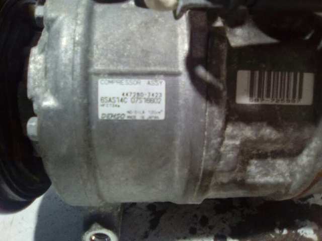 Compressor de aparelho de ar condicionado 4472807423 MERCEDES