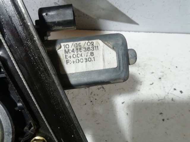 Mecanismo de acionamento de vidro da porta dianteira direita 46536311 FIAT