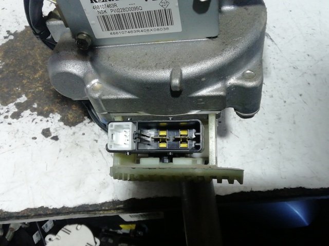 Coluna da direção 488107463R RENAULT