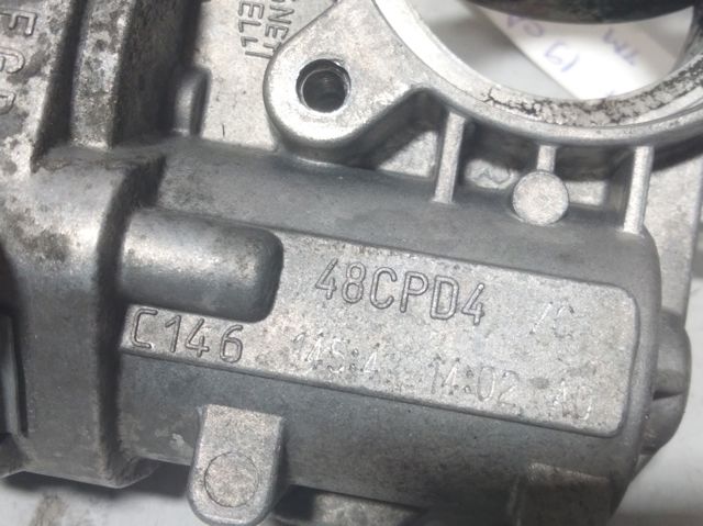 Válvula de borboleta montada 48CPD4 OPEL