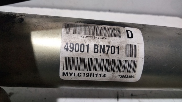 49001BN701 Nissan/Infiniti