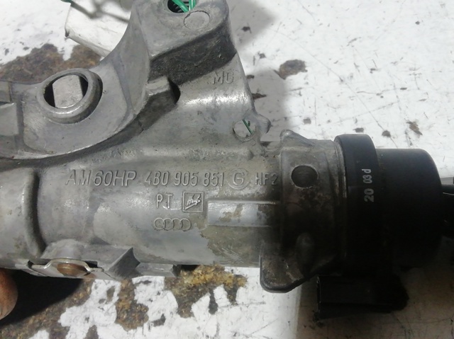 Fecho de ignição 4B0905851G VAG