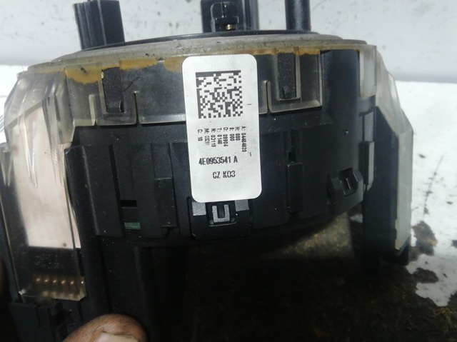 Anel AIRBAG de contato, cabo plano do volante 4E0953541A VAG