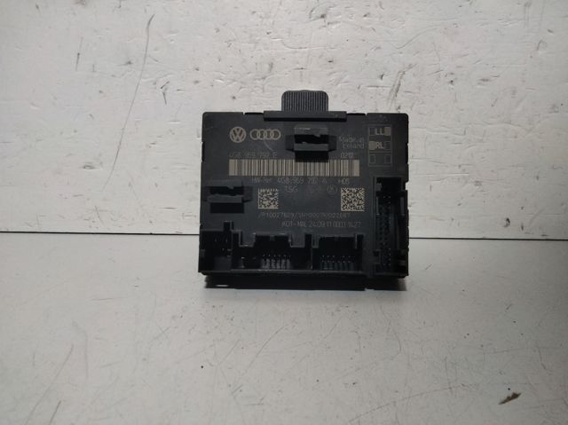 Módulo de conforto da porta dianteira 4G8959792A VAG