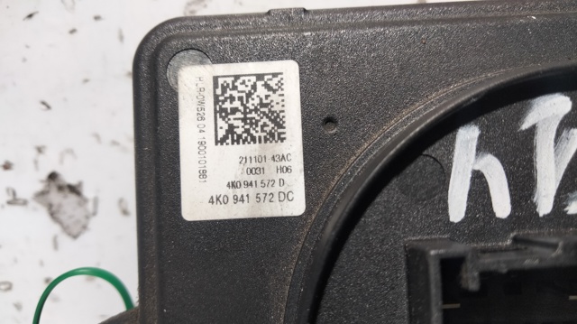 Módulo de direção (Centralina eletrônica) das luzes 4K0941572DC VAG