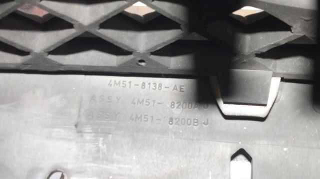 Grelha do radiador 4M518138AE FORD