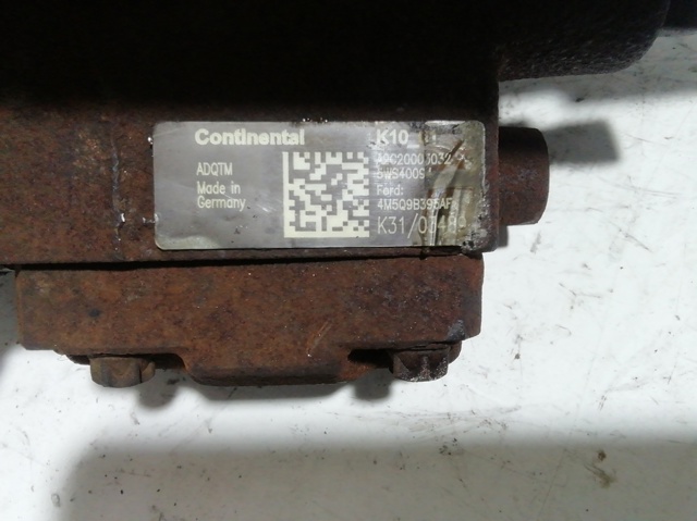 Bomba de combustível de pressão alta 4M5Q9B395AF FORD