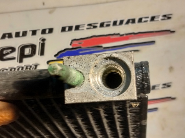 Radiador de aparelho de ar condicionado 4R8319C600CA JAGUAR