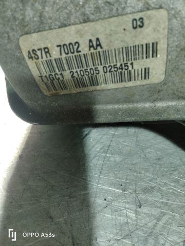 Caixa de Mudança montada (caixa mecânica de velocidades) 4S7R7002AA FORD
