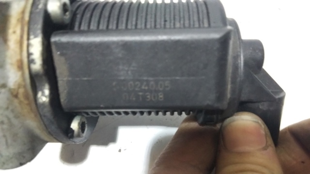 Válvula EGR de recirculação dos gases 50024005 FIAT