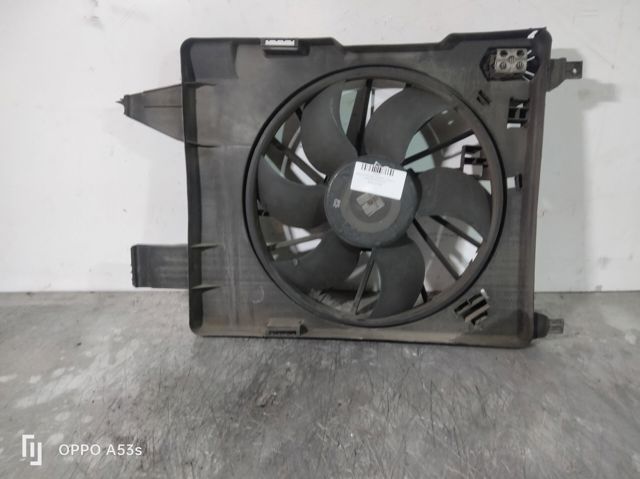 Difusor do radiador de esfriamento, montado com motor e roda de aletas 5020212 RENAULT