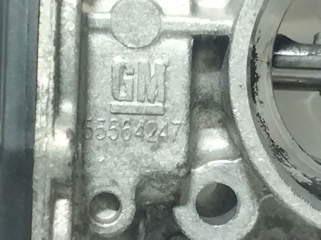 Válvula de borboleta montada 50569200 OPEL