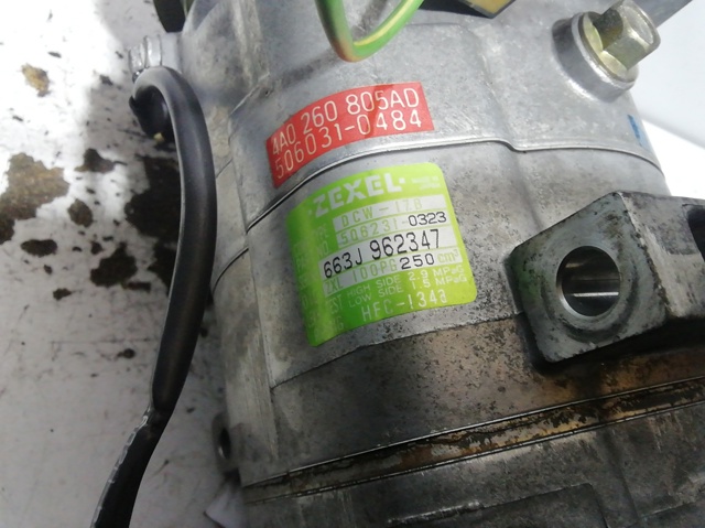 Compressor de aparelho de ar condicionado 5062310323 VAG