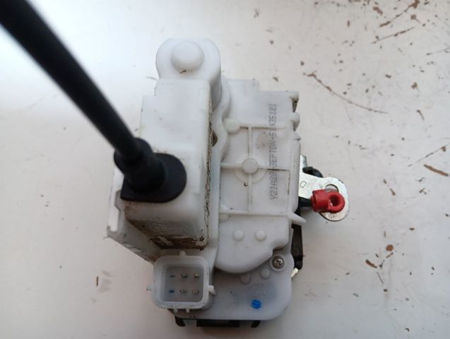 Fecho da porta dianteira direita 52191860 FIAT