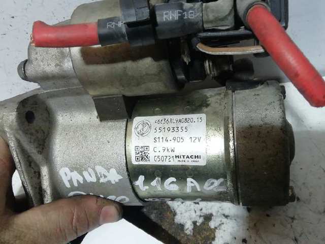 Motor de arranco 55193355 FIAT